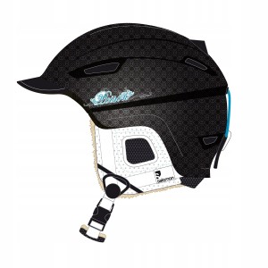 Kask Salomon POISON BLACK r. XS (54-55)