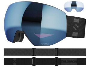 Gogle Salomon RADIUM PRIME SIGMA+EXTRA LENS