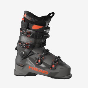 Buty narciarskie EDGE 100 HV ANTHRACITE/RED