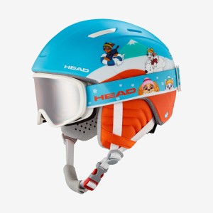 Kask narciarki junior HEAD MOJO PAW PATROL