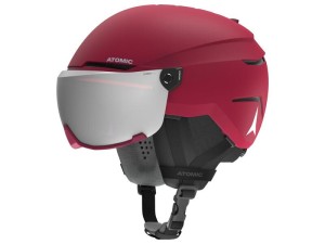 Kask SAVOR VISOR STEREO Dark Red