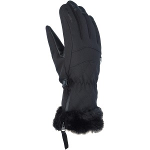Rękawice narciarskie damskie Viking Meris czarne