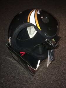 Kask Salomon VALDEZ JR Black/Orange/White