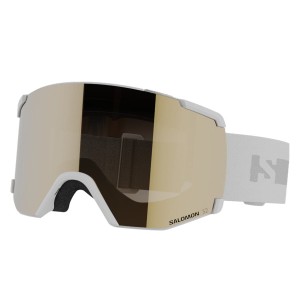 Gogle S/VIEW ACCESS WHITE/Univ GOLD