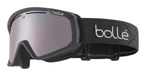 Gogle Y7 OTG Black Matte - Vermillon Gun Cat 2