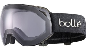 Gogle TORUS Black Matte - High Contrast Photochromic Grey