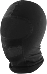 SKI MASK VENT TRANSTEX® WARM - BLACK