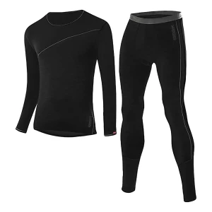 Zestaw bielizny termicznej LOFFLER M SET LONG TRANSTEX® MERINO - BLACK