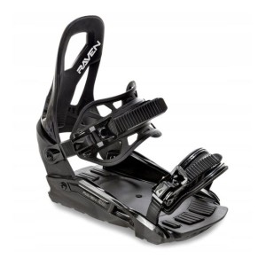 Wiązania Snowboardowe Raven S230 Black