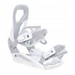 Wiązania Snowboardowe Raven S230 White