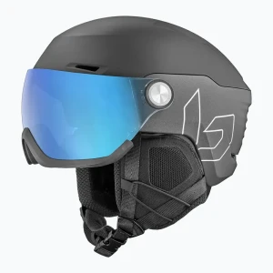KASK BOLLE V-RYFT PURE Black Coal Matte  Photochroromic