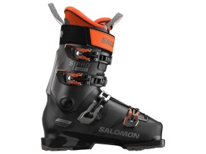 Buty Salomon S/PRO Supra 110 GW Black/Dark Grey Met./Orange 26' Tiger