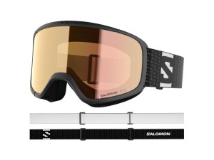 Gogle Salomon AKSIUM 2.0 PHOTO BLACK/Red 26'