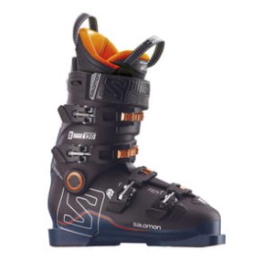 Buty narciarskie Salomon X-MAX 120 Black/Petrol Blue