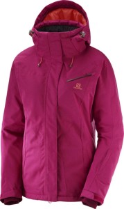 Kurtka SALOMON FANTASY JKT W CERISE HEATHER