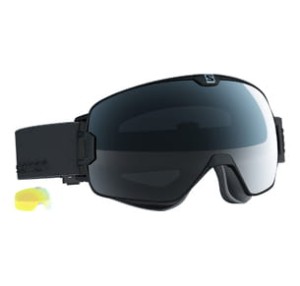 Gogle Salomon  XMAX Black/Solar Black