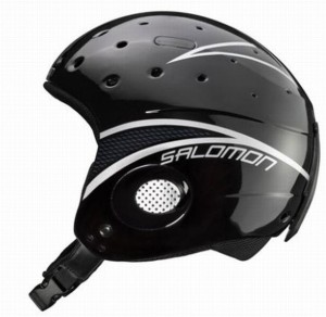 Kask SALOMON VALDEZ Black