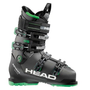 Buty narciarskie HEAD ADVANT EDGE 95 Anthracite/Black/Green