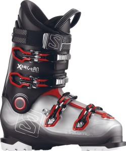 Buty narciarskie Salomon X-PRO R80 WIDE Crystal Translucent/Anthracite Translucent