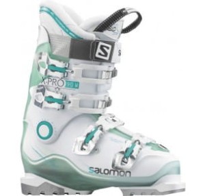 Buty narciarskie Salomon X-PRO 90 W Light Green Translucent/White