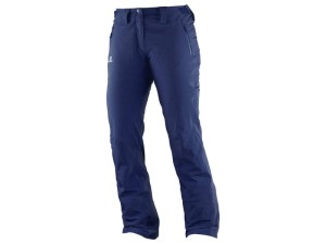 Spodnie narciarskie Salomon ICEGLORY PANT W Wisteria Navy