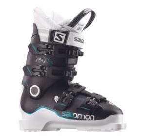Buty narciarskie Salomon X-MAX 110 W Black/White/Topaz